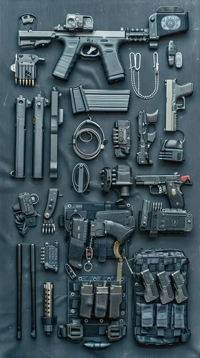 Pistols Slide 2